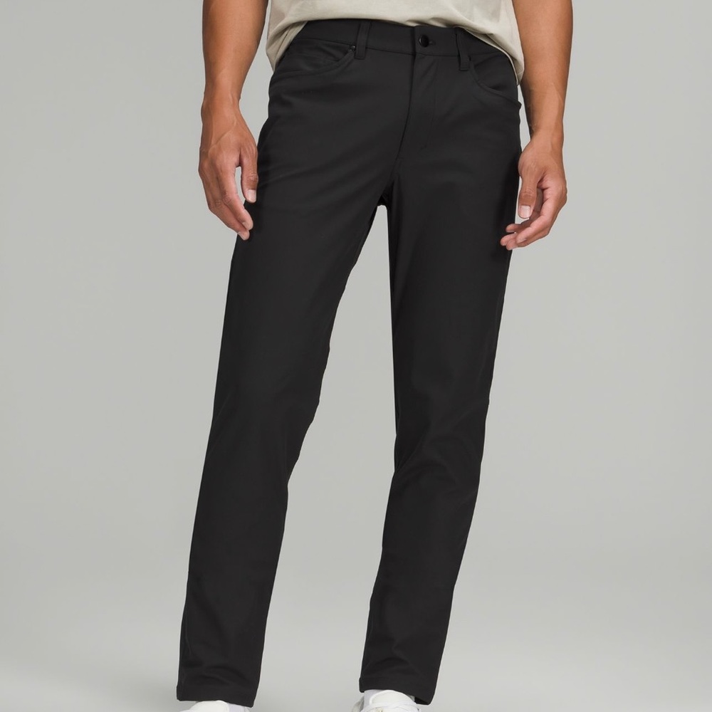 Lululemon ABC slim fit pant 32”x32” warpstreme